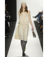 BCBG Max Azria RUNWAY Collection DRESS Limited Edition 100% SILK Pleated... - $5,975.00 MXN