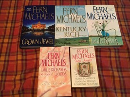  Fern Michaels Hardcover/Softcover Books Lot - £18.58 GBP