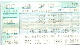 Rod Stewart Ticket Stub July 17 1998 Holmdel New Jersey - £32.67 GBP