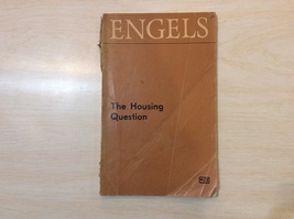 The Housing Question By Engels - Softcover - Fourth Printing 1975 - Rare - £39.92 GBP