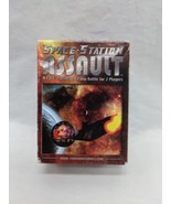 Space Station Assault Your Move Card Game Complete - $299.28 MXN