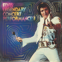 Elvis - Legendary Concert Performances! [Vinyl] - $59.99