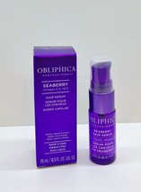Obliphica Professional Seaberry Hair Serum Medium to Coarse Hair 0.5 fl.oz NIB - £5.91 GBP