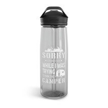 Personalized CamelBak Water Bottle with Camper Humor Meme - Shatterproof, Spill- - £30.62 GBP+