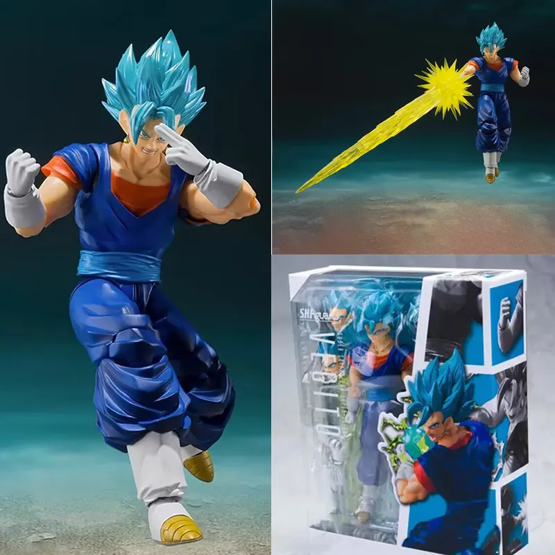 N ball super super vegito super saiyan god shf anime action figure model gifts birthday thumb200