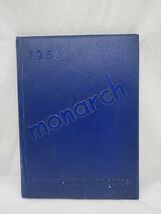 1951 The Monarch Abraham Lincoln High School Hardcover Yearbook - $41.88 CAD
