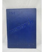 1951 The Monarch Abraham Lincoln High School Hardcover Yearbook - €25,48 EUR