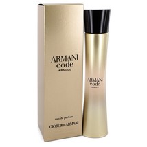 Armani Code Absolu by Giorgio Armani Eau De Parfum Spray 1.7 oz - $88.95