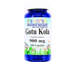 900mg Gotu Kola 100 Capsules Centella Asiatica Memory Enhancement - £9.79 GBP