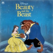 Disney&#39;s Beauty and the Beast by Michael Teitelbaum / 1991 Paperback - £0.89 GBP