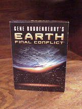 Earth Final Conflict Season One DVDs, Used, on 5 discs, NR, 22 Episodes, 2009 - £7.76 GBP