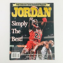 Gold Collectors Series Basketball Magazine 1996 Michael Jordan &amp; Antoine Walker - £11.10 GBP