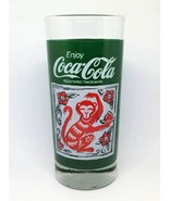 Coca Cola 1992 Chinese Zodiac Year Of The Monkey Drinking Glass Tumbler ... - £35.10 GBP