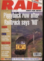 RAIL MAGAZINE - November 4th - 17th 1998 - No. 343 - £3.78 GBP