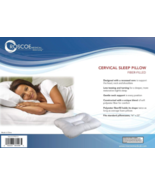 Roscoe Medical Cervical Pillow Soft White 16x23 Inch Neck Pain Relief MP... - €52,45 EUR