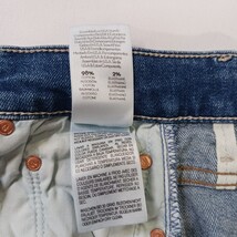 Mother RN#133376 Women's Blue Cotton Blend Bootcut Denim Jeans Size 27 (26×34) image 5