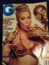 GQ Magazine August 2015 STAR WARS Amy Schumer CP30 Space Cover - £8.56 GBP