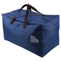 100L Large Storage Bag For Comforters, Blankets, Clothes, Quilts And Tow... - £22.37 GBP