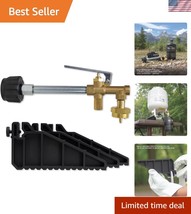 Tool-Free Propane Refill Kit for 1lb Fuel Keg - Convenient and Portable - $84.99