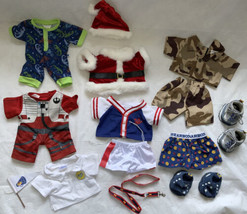 Build A Bear Plush Boy Clothes Shoes and Accessories lot #8 - £30.18 GBP