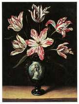 20x30"Decoration CANVAS Room design art.Victorian flower vase painting.6633 - $64.35