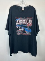 2012 3XL 2 Side TShirt All American 400 Pro All Star Racing Nashville TN - $9.84