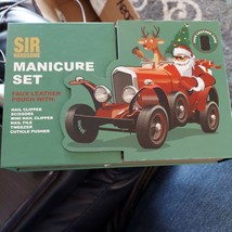 Sir Handsome Men&#39;s Travel Manicure Set Gift Box - £13.48 GBP