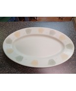 Denby Langley  Energy Leaf  20 1/8&quot; x 12 3/8&quot;  Serving Platter - $1,217.86 MXN
