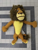 Hasbro Madagascar Alex Lion Plush 8.5 Inch 2004 Stuffed Animal Toy - $9.95