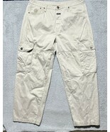 VGt Marithe Francois Girbaud Cargo Pant 42 Multi Pockets  Streetwear Wor... - $166.35 CAD
