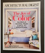 Architectural Digest Magazine August 2015 The Joy Of Color Glorious Rooms  - $261.33 MXN