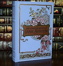 New Complete Novels Jane Austen Emma Pride Prejudice Sense Leather Bound Deluxe - £27.20 GBP