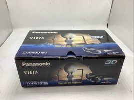 New Panasonic 3D Glasses TY-EW3D10U w/case &amp; manual Box - $38.99