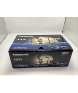 New Panasonic 3D Glasses TY-EW3D10U w/case &amp; manual Box - $719.12 MXN