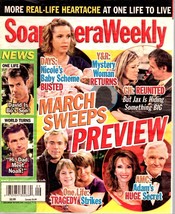 Soap Opera Weekly Magazine March 3, 2009 March Sweeps Preview - $2.50
