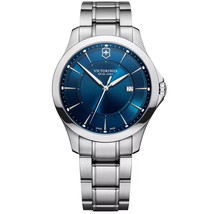 Victorinox Men&#39;s Alliance Blue Dial Watch - 241910 - £320.14 GBP