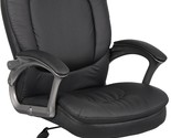 Boss Office Products Executive High Back Pillow Top Chair With Headrest In - $251.93