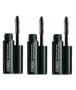 CLINIQUE High Impact Mascara BLACK 01 Long Lashes Travel Size 3X NEW - $26.49 CAD