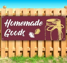 Homemade Goods Vinyl Banner Flag Sign Many Sizes Sell Retail Home - £17.41 GBP+