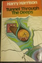 Tunnel through the Deeps - Harry Harrison - Hardcover - Very Good - £32.85 GBP