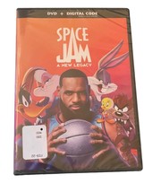 NEW Space Jam: A New Legacy (DVD &amp; Digital Code, 2021) Lebron James - £5.46 GBP