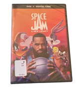 NEW Space Jam: A New Legacy (DVD &amp; Digital Code, 2021) Lebron James - £5.53 GBP