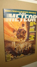 Warren Presents Meteor *Nice* 1980 Spacemen Famous Monsters W/POSTER World Trade - $15.84