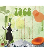 1962 Classic Years CD and Greeting Card with Original Hit Songs by Orgin... - $177.15 MXN