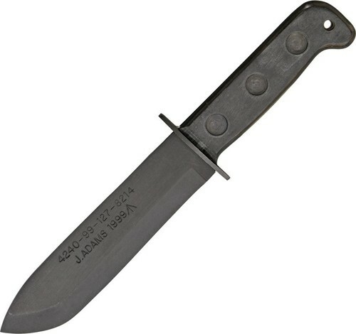 Sheffield MOD Pattern Survival Knife  SHE004 12 1/4&quot; overall. 7&quot; black phos - $133.61