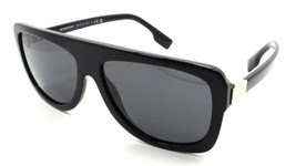 Burberry Sunglasses BE 4362 3001/87 59-15-140 Joan Black / Dark Grey Italy - $133.67