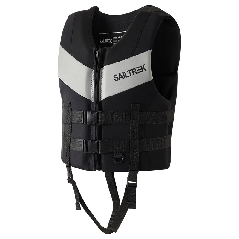 Sporting Adults Life Jacket Neoprene Safety Life Vest for Water Ski Wakeboard Sw - £23.89 GBP