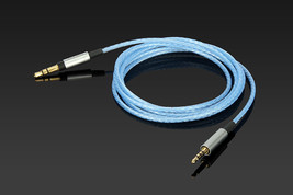 Upgrade Silver Plated Audio Cable For DENON AH-D1200 AH-GC30 AH-GC25 hea... - $15.00