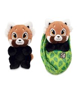 Red Panda Swaddle Babies Plush Toy Keepsake and Baby Sling Carrier. NWT.... - $32.61 CAD