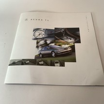 2000 Acura TL sales brochure Original Sales Literature Fold Out Pages - $7.99